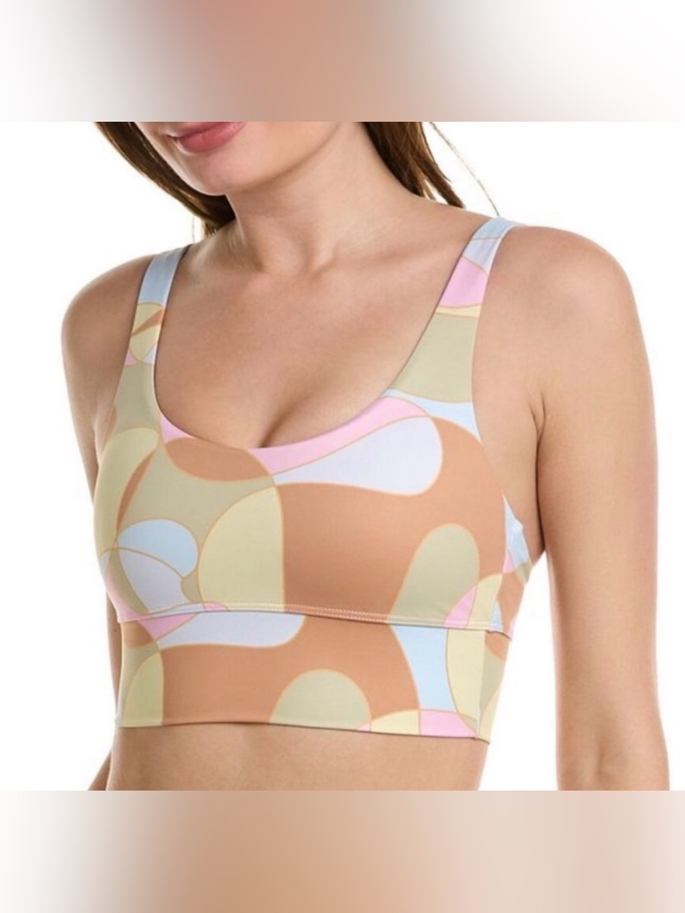 Beach Riot Leah Waikiki Sports Bra - Picture 1 of 5